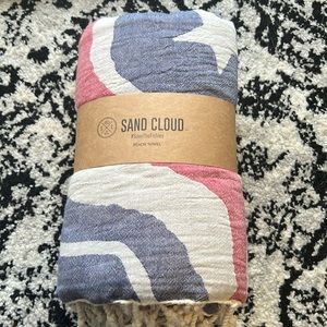 NWT- Sand Cloud Towel - XL approx 62x76”